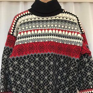 ESPIRIT Fair Isle Lambswool turtleneck